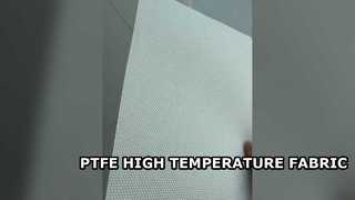 고온 PTFE 직물 천